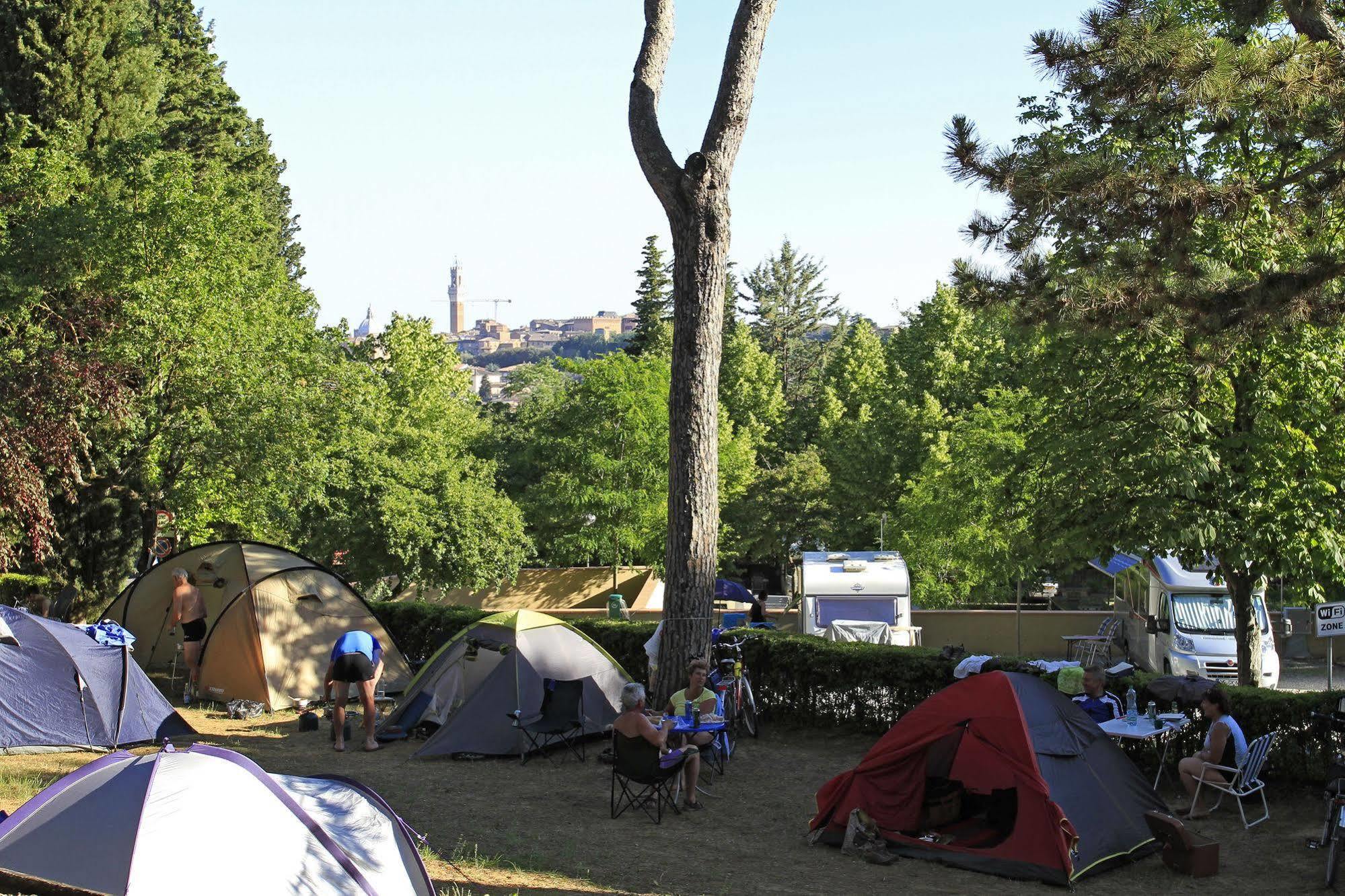 Camping Siena Colleverde Dış mekan fotoğraf