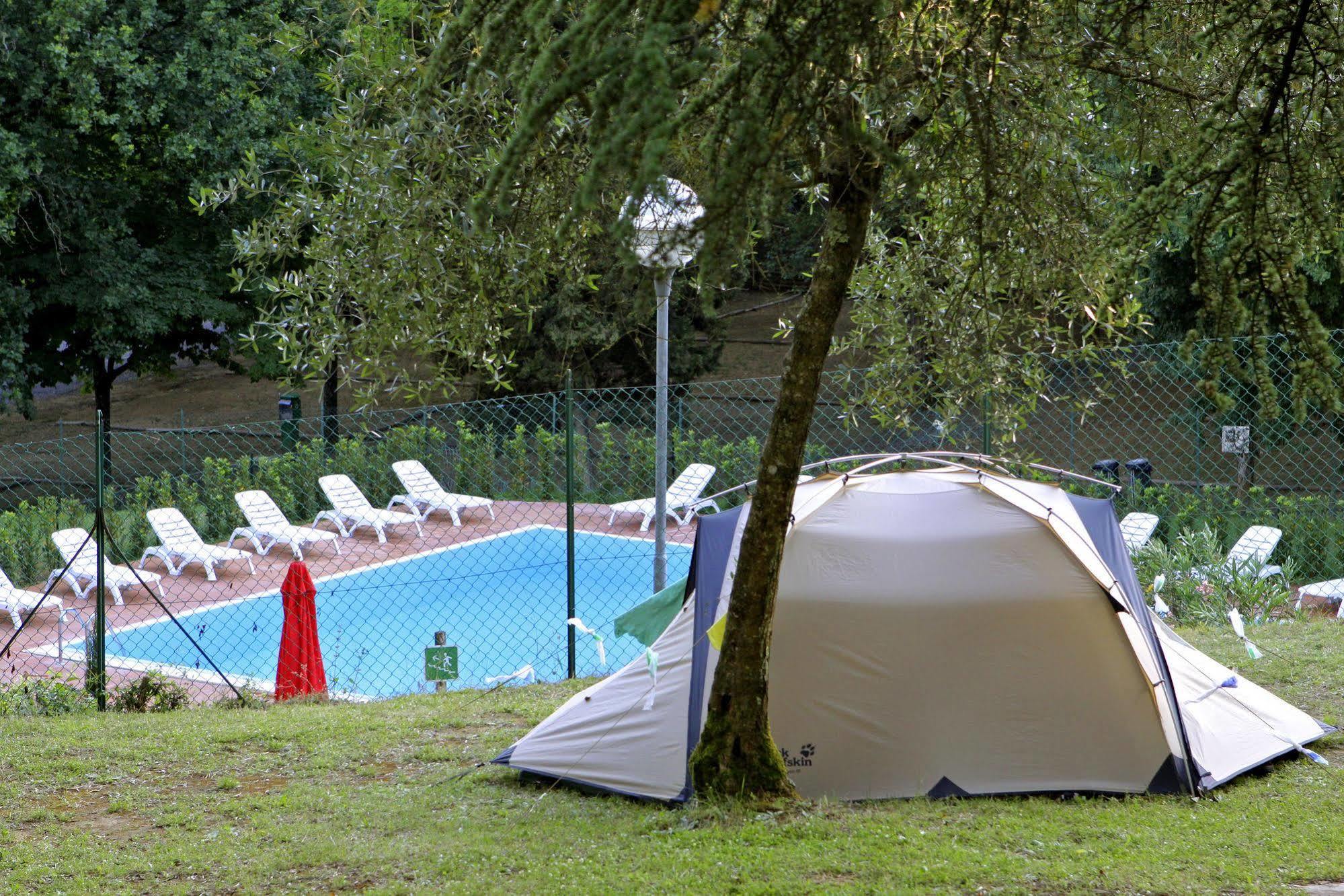 Camping Siena Colleverde Dış mekan fotoğraf